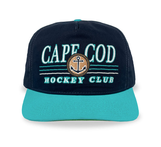 Cape Cod Hockey Club Snapback: Blue