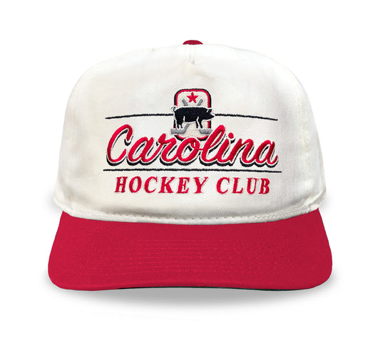 Carolina Hockey Club Snapback: Cream