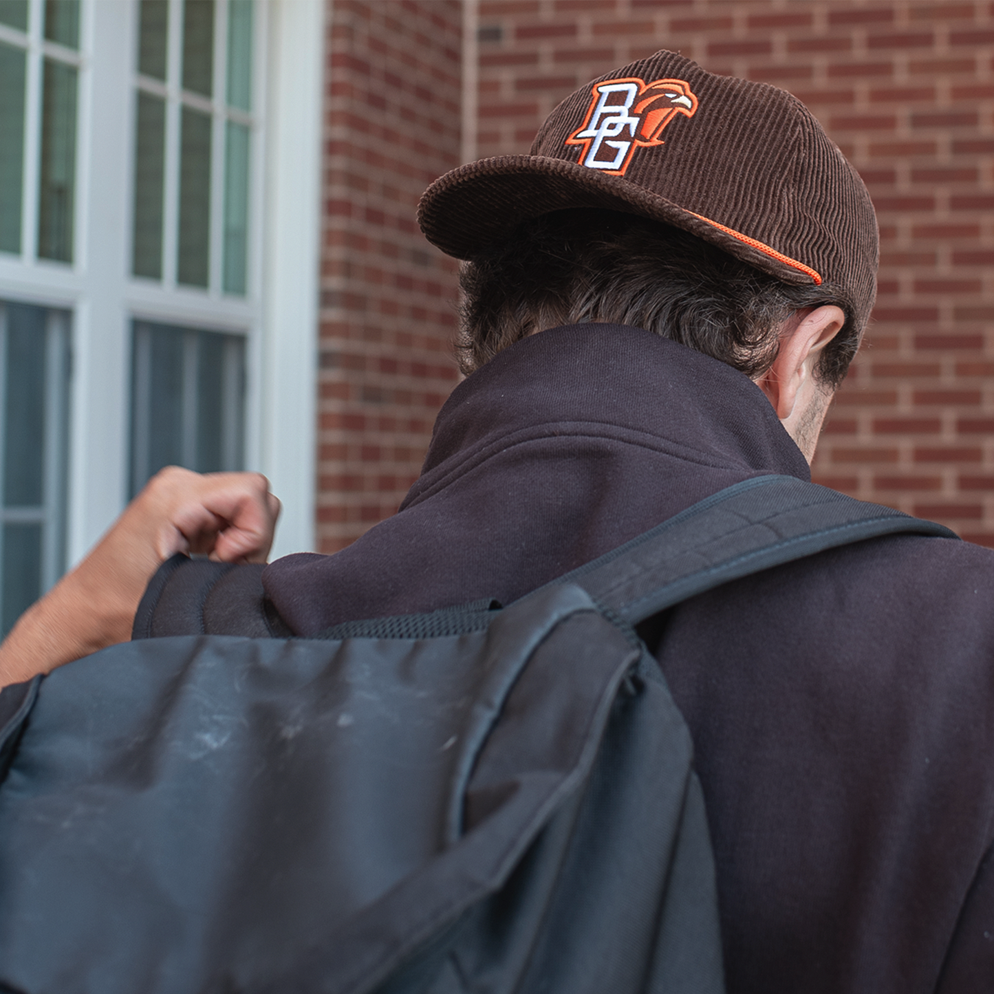 Bowling Green Snapback: Corduroy