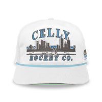 Celly Hockey Co. Snapback: White