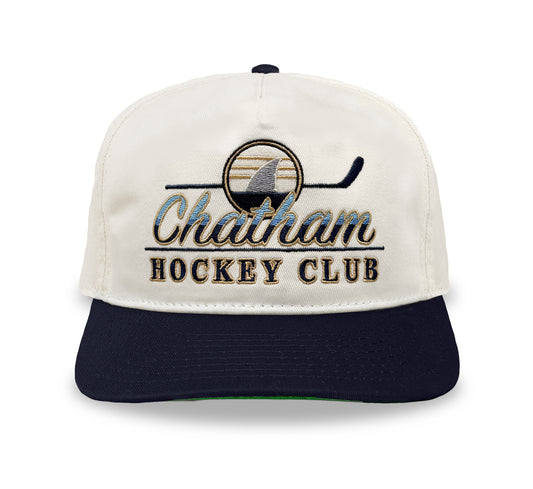 Chatham Hockey Club Snapback: Cream
