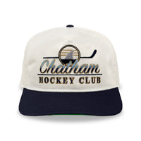 Chatham Hockey Club Snapback: Cream