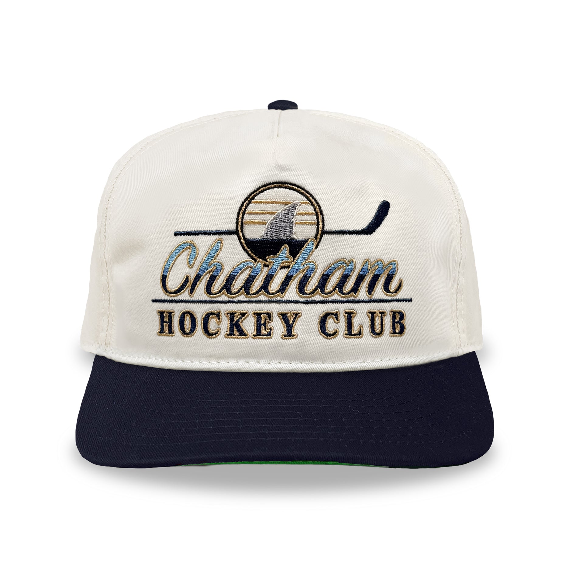 Chatham Hockey Club Snapback: Cream