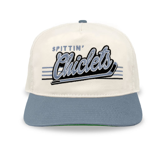 Spittin' Chiclets Snapback: Cream
