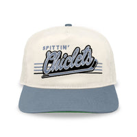 Spittin' Chiclets Snapback: Cream