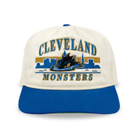 Cleveland Monsters Snapback: Cream