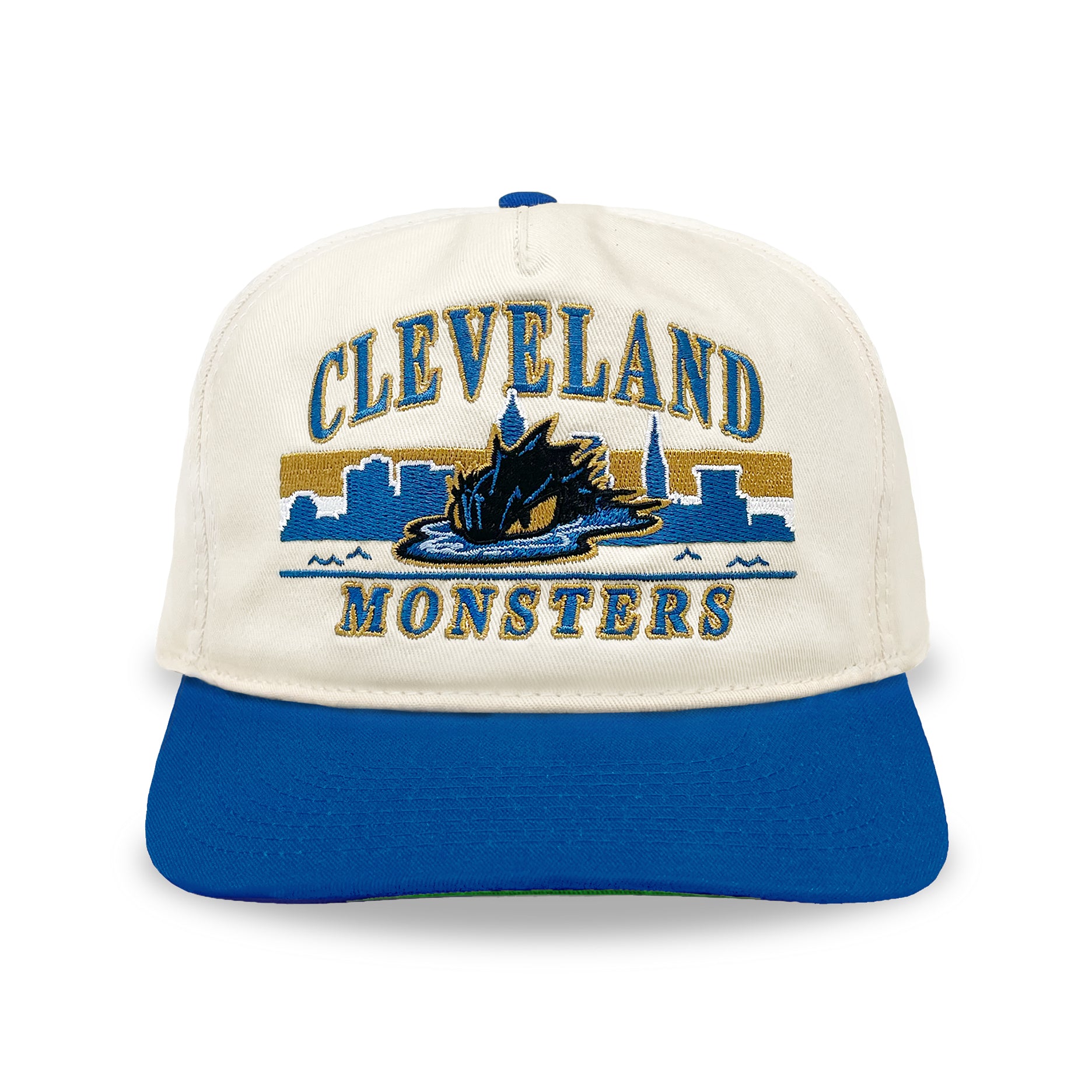 Cleveland Monsters Snapback: Cream