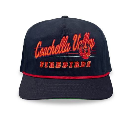 Coachella Valley Firebirds Snapback: Navy