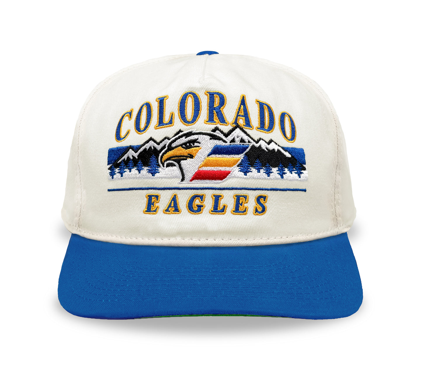 Colorado Eagles Snapback: Cream