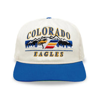 Colorado Eagles Snapback: Cream