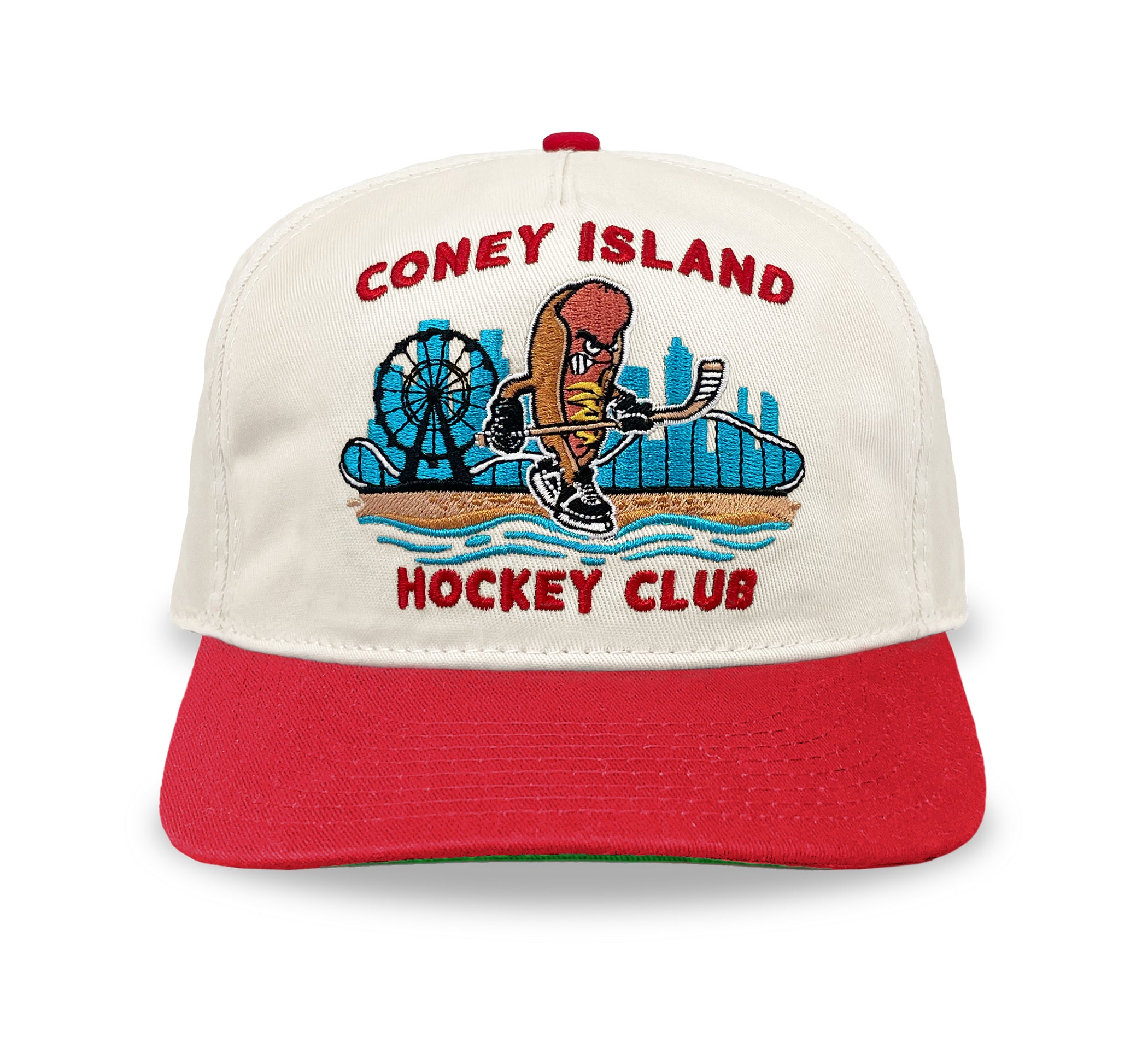 【HOCKEY】HOCKEY PLAID HAT PLAID Annco Hat Anaheim Mighty Ducks Vintage Snapback Cap Disney