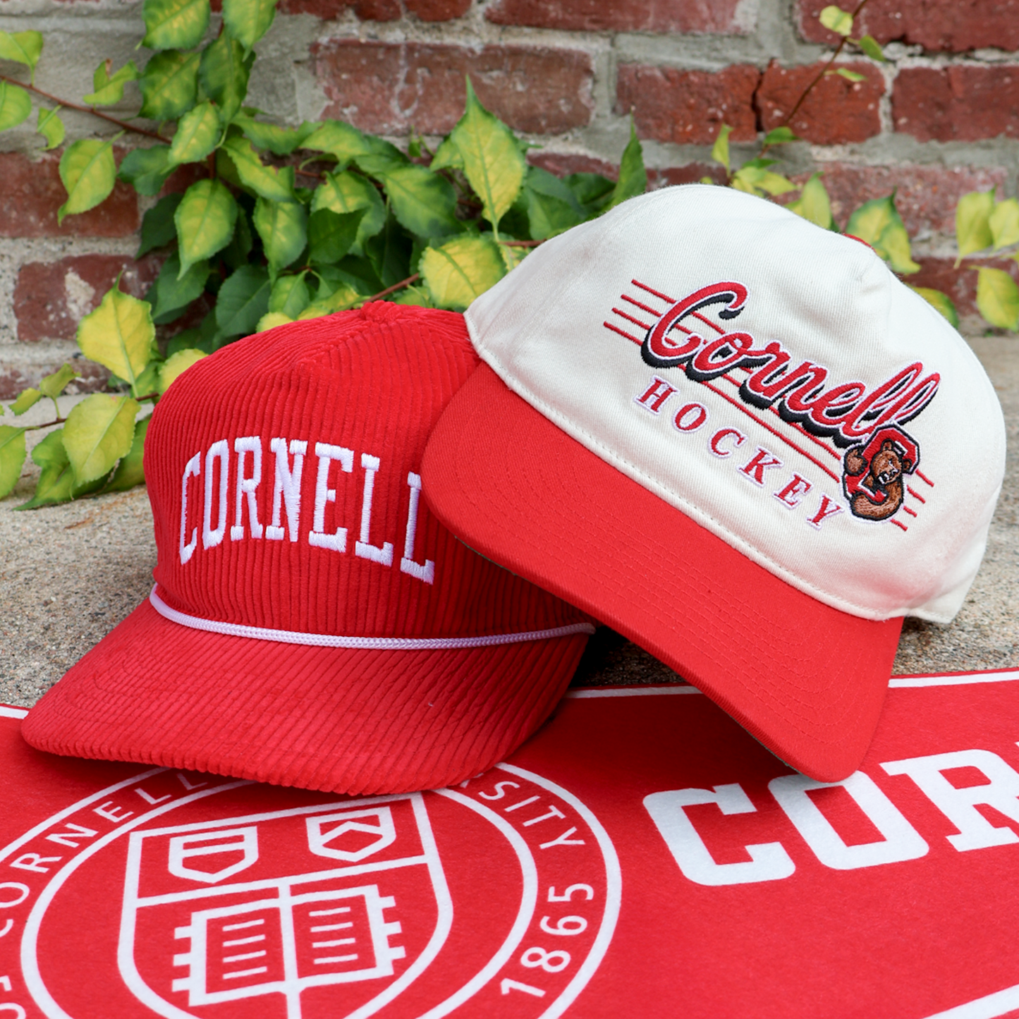 Cornell Snapback: Corduroy