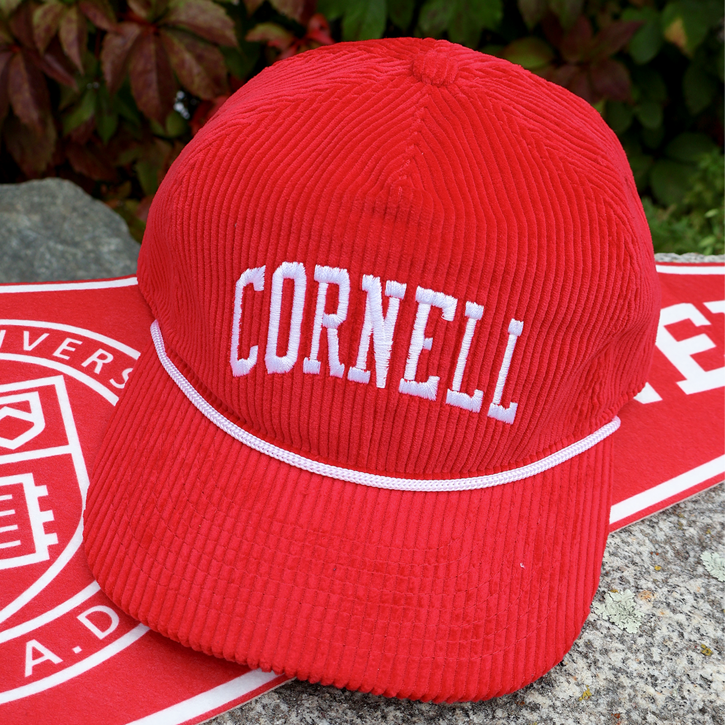 Cornell Snapback: Corduroy