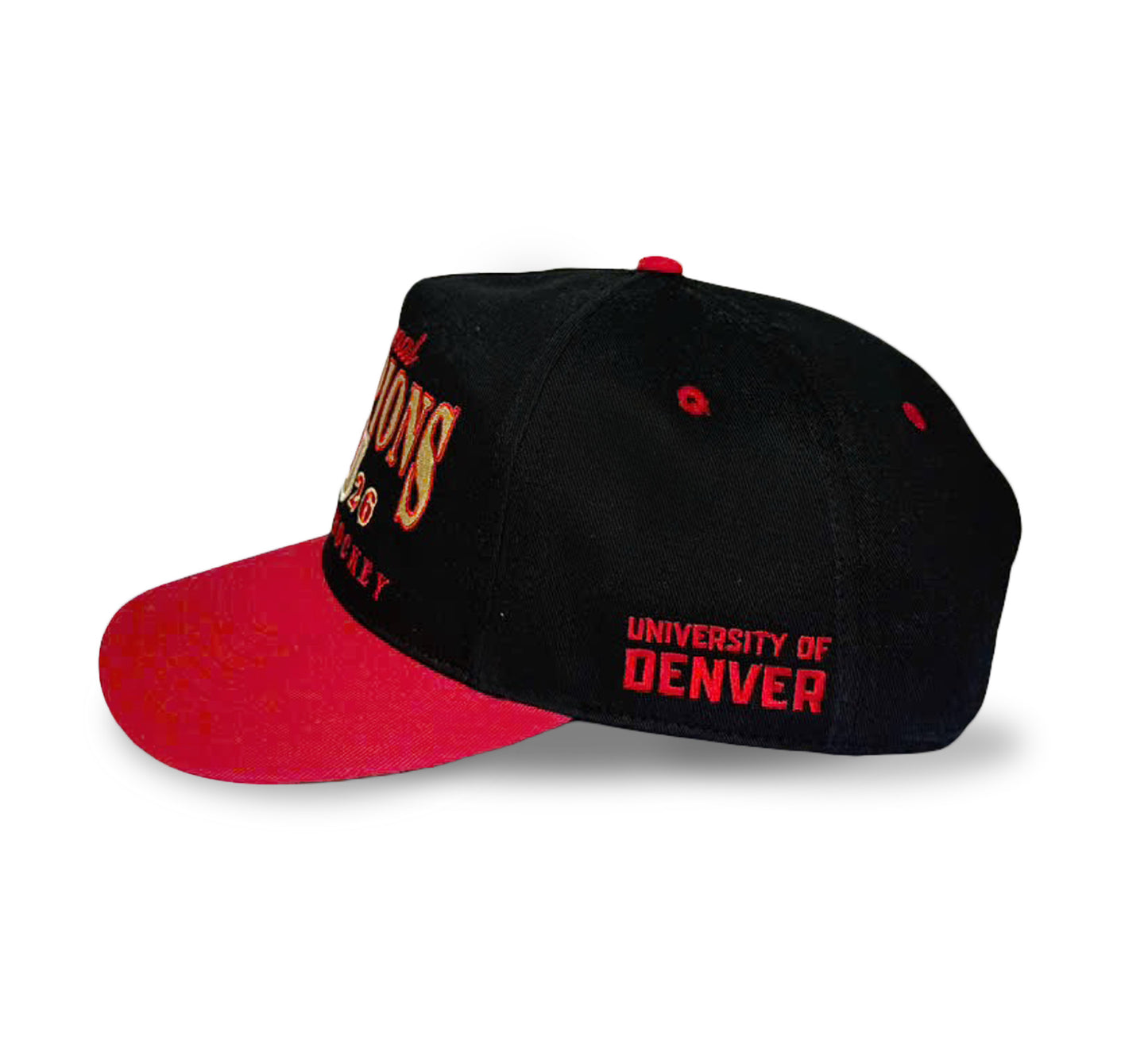 Denver 2026 National Champions Snapback: Black
