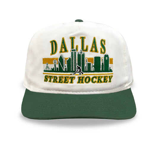 Dallas Street Hockey Snapback: Cream