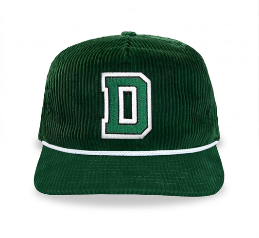 PRE-ORDER Dartmouth Snapback: Corduroy