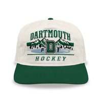 Dartmouth Hockey Snapback: Cream