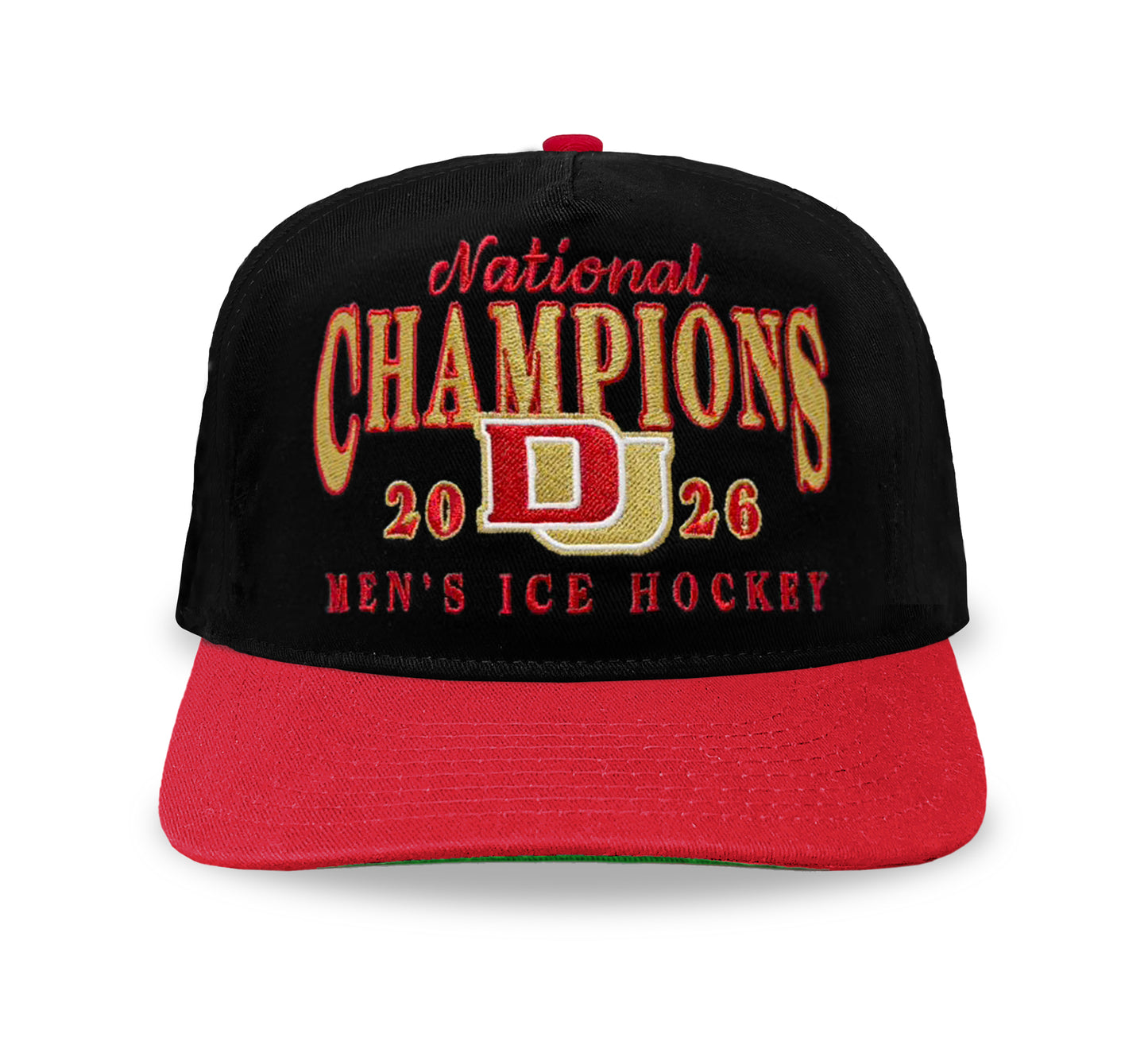 Denver 2026 National Champions Snapback: Black