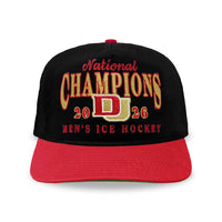 Denver 2026 National Champions Snapback: Black
