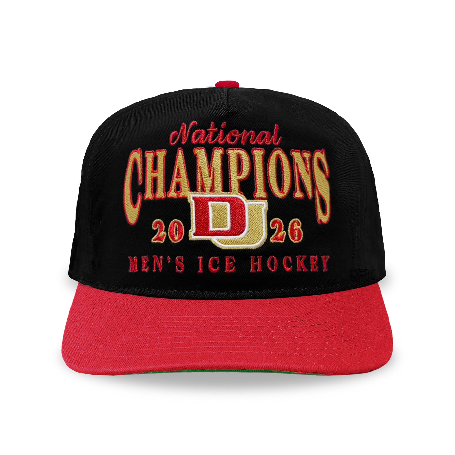 Denver 2026 National Champions Snapback: Black