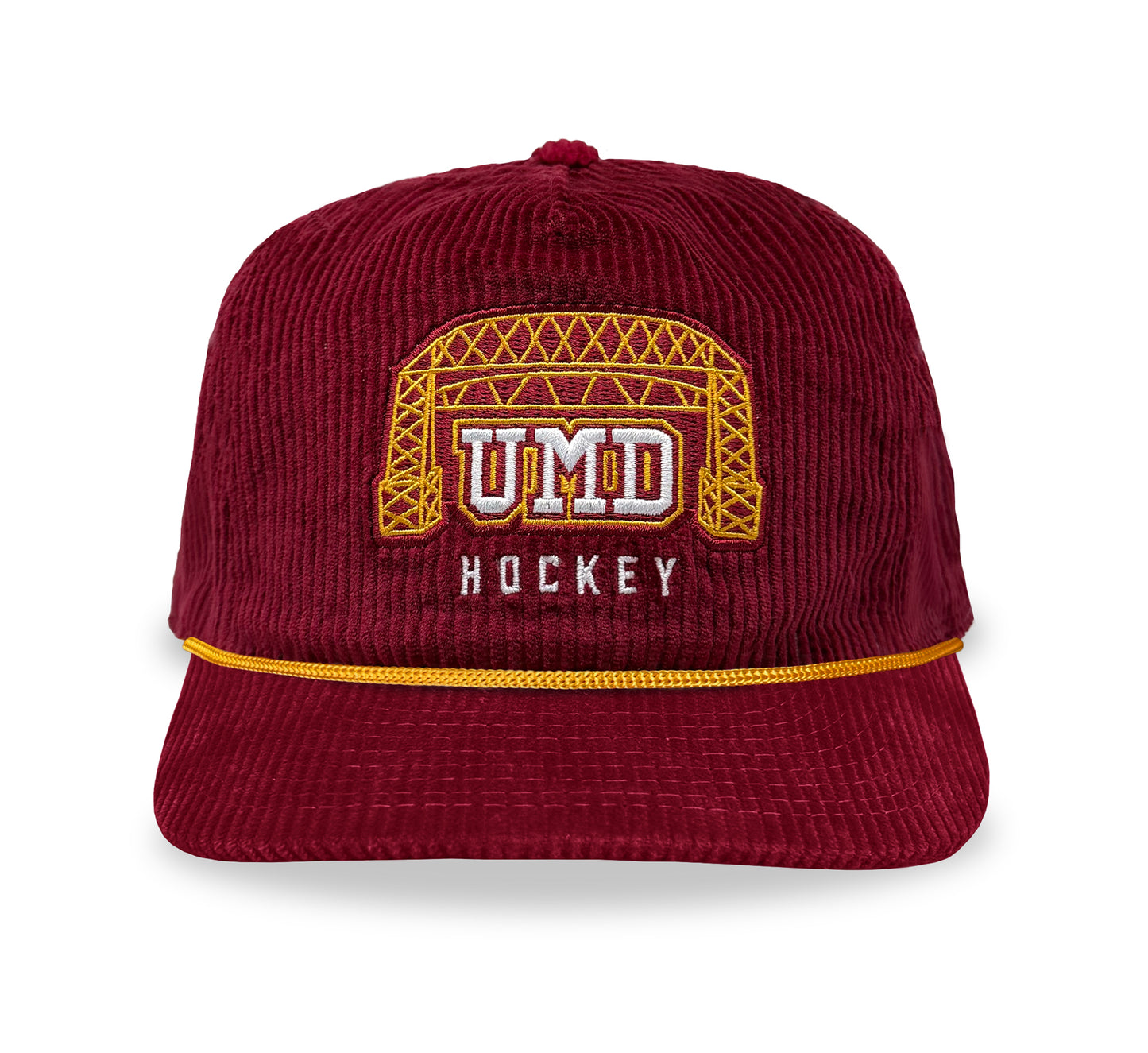 Minnesota Duluth Hockey Snapback: Corduroy