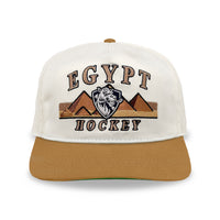 Egypt Hockey Snapback: Cream