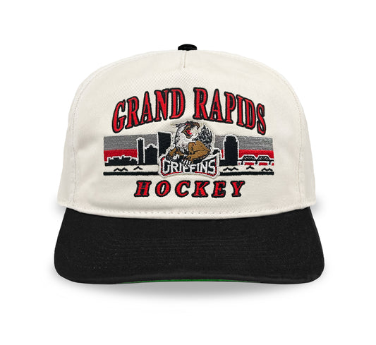 Grand Rapids Griffins Snapback: Cream