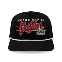 Grand Rapids Griffins Snapback: Black