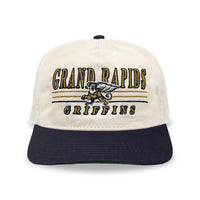 Grand Rapids Griffins Snapback: '90s Cream