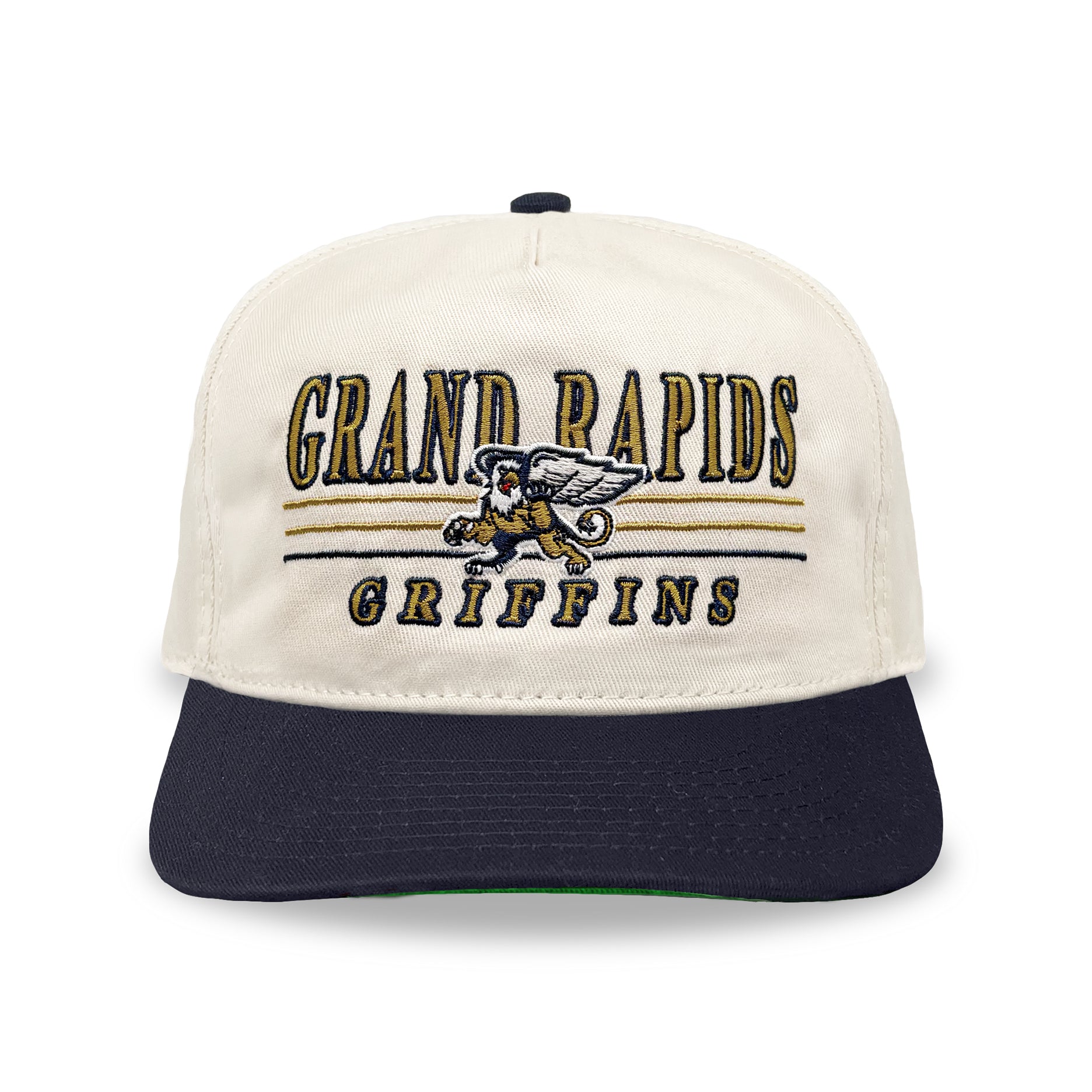 Grand Rapids Griffins Snapback: '90s Cream