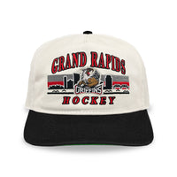 Grand Rapids Griffins Snapback: Cream