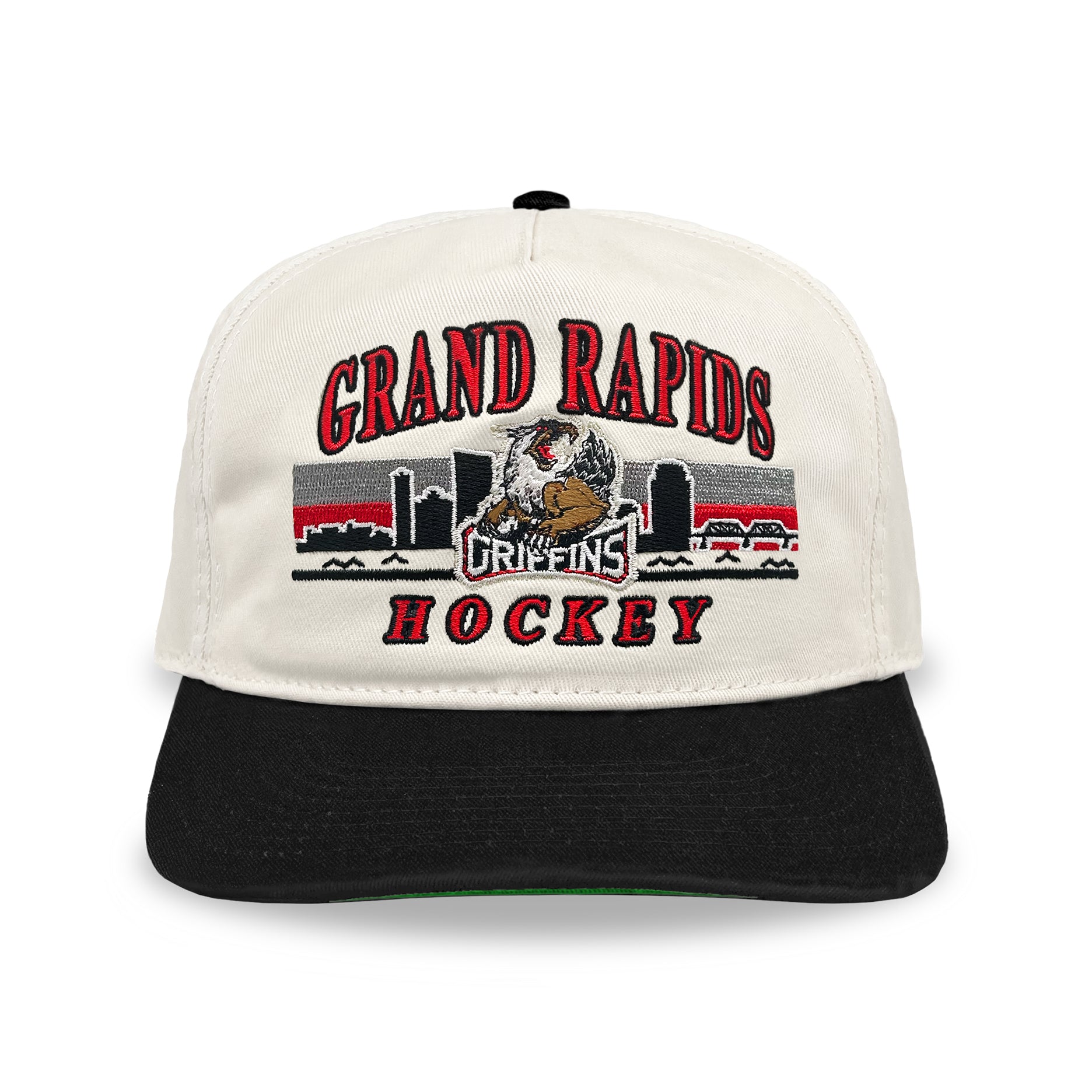 Grand Rapids Griffins Snapback: Cream