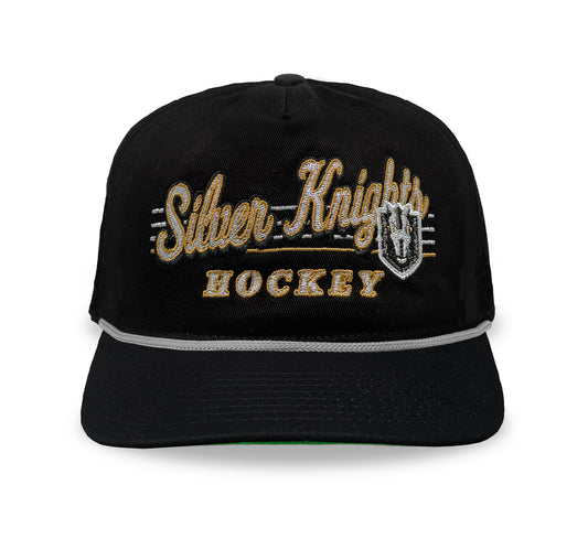 Henderson Silver Knights Snapback: Black