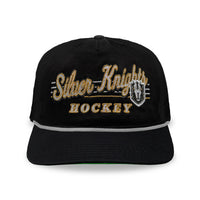 Henderson Silver Knights Snapback: Black