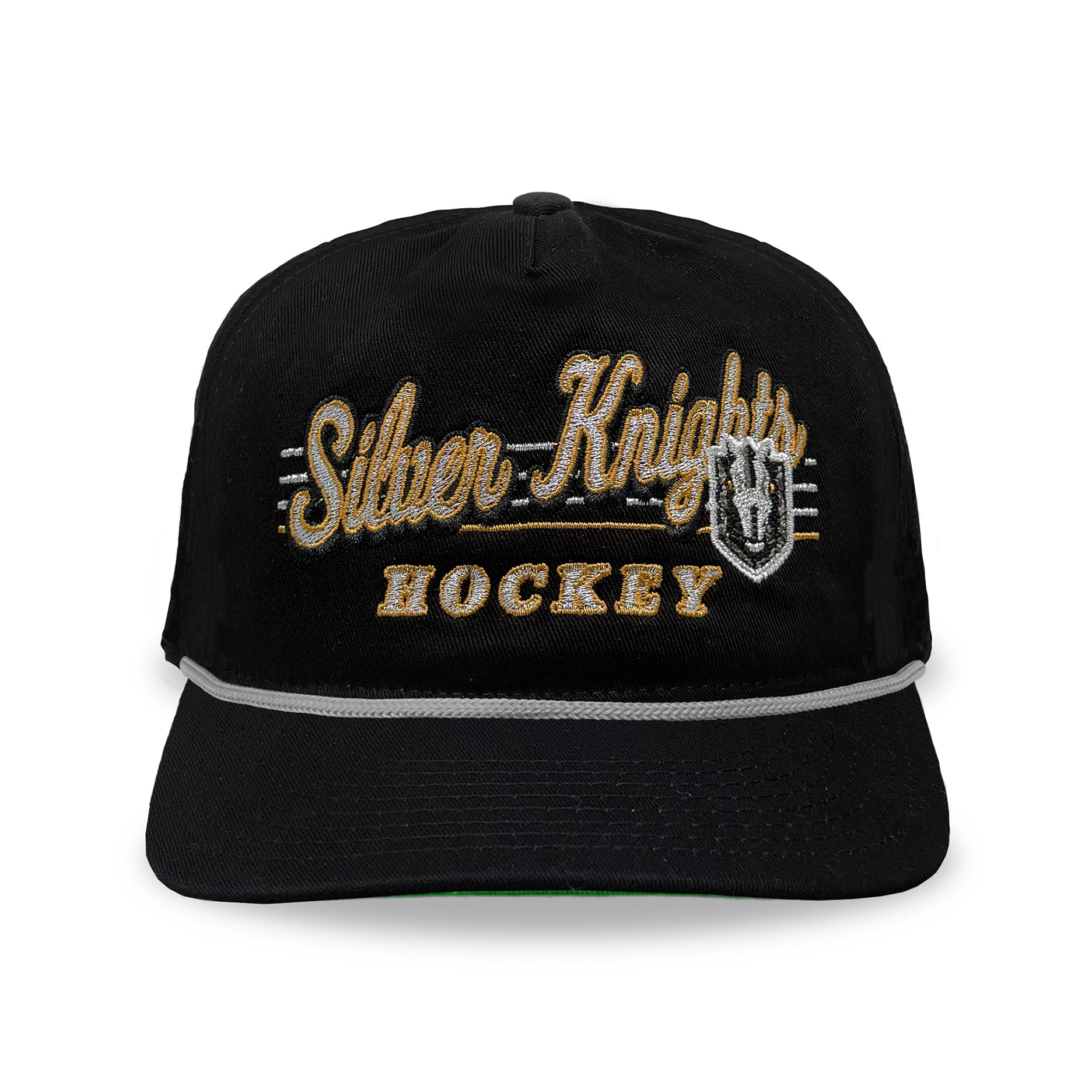 Henderson Silver Knights Snapback: Black