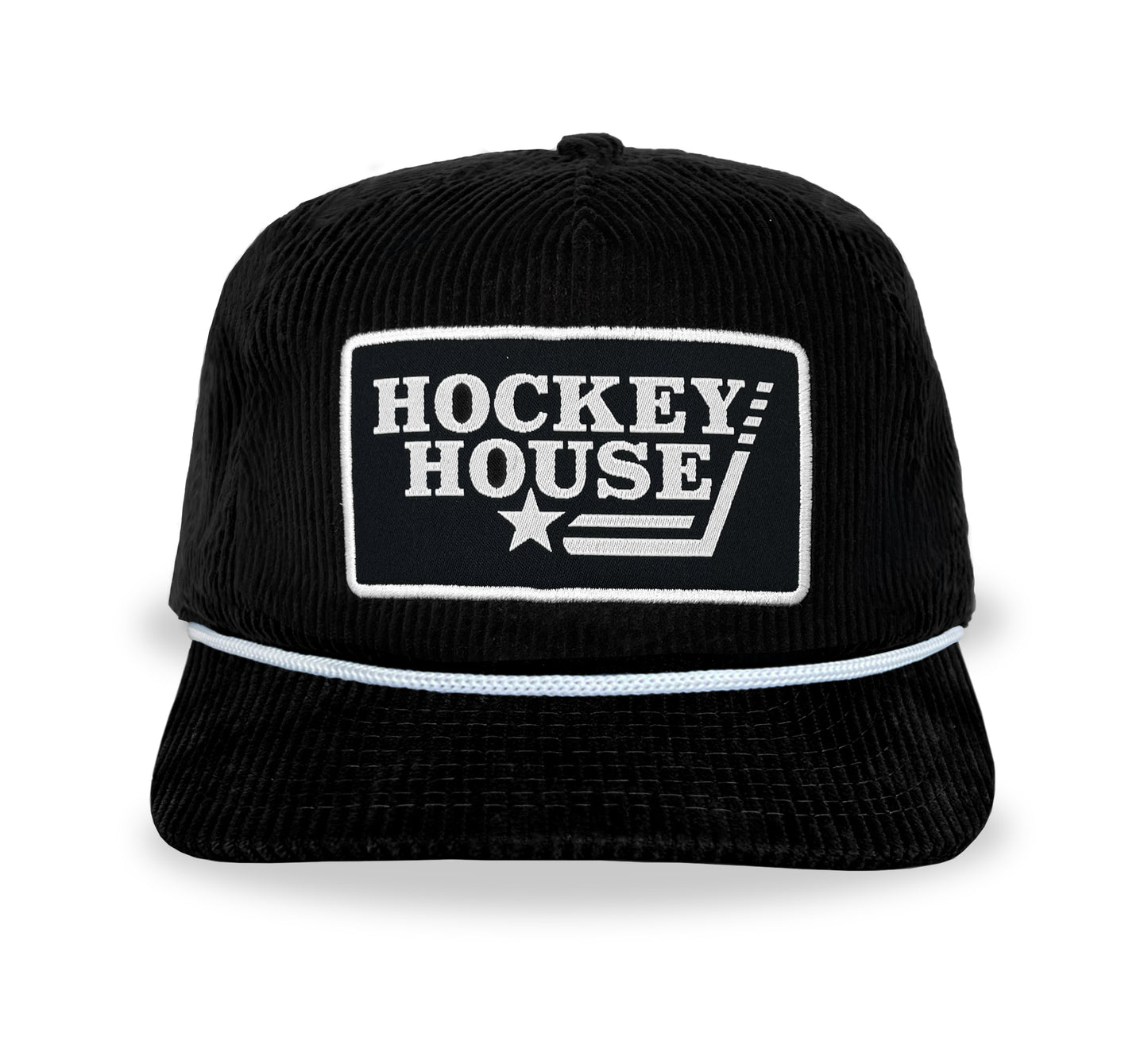 Hockey House Snapback: Corduroy