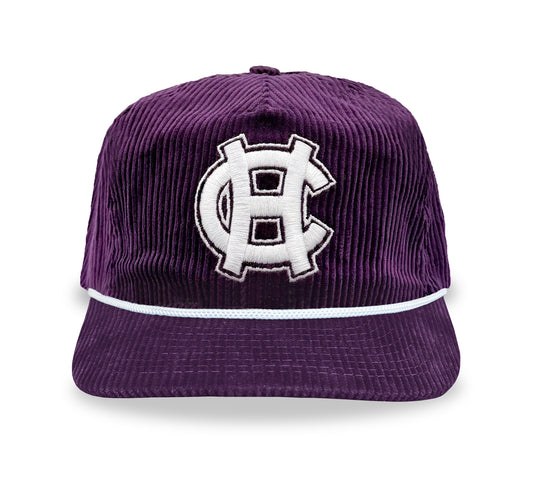 Holy Cross Snapback: Corduroy