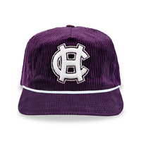 Holy Cross Snapback: Corduroy