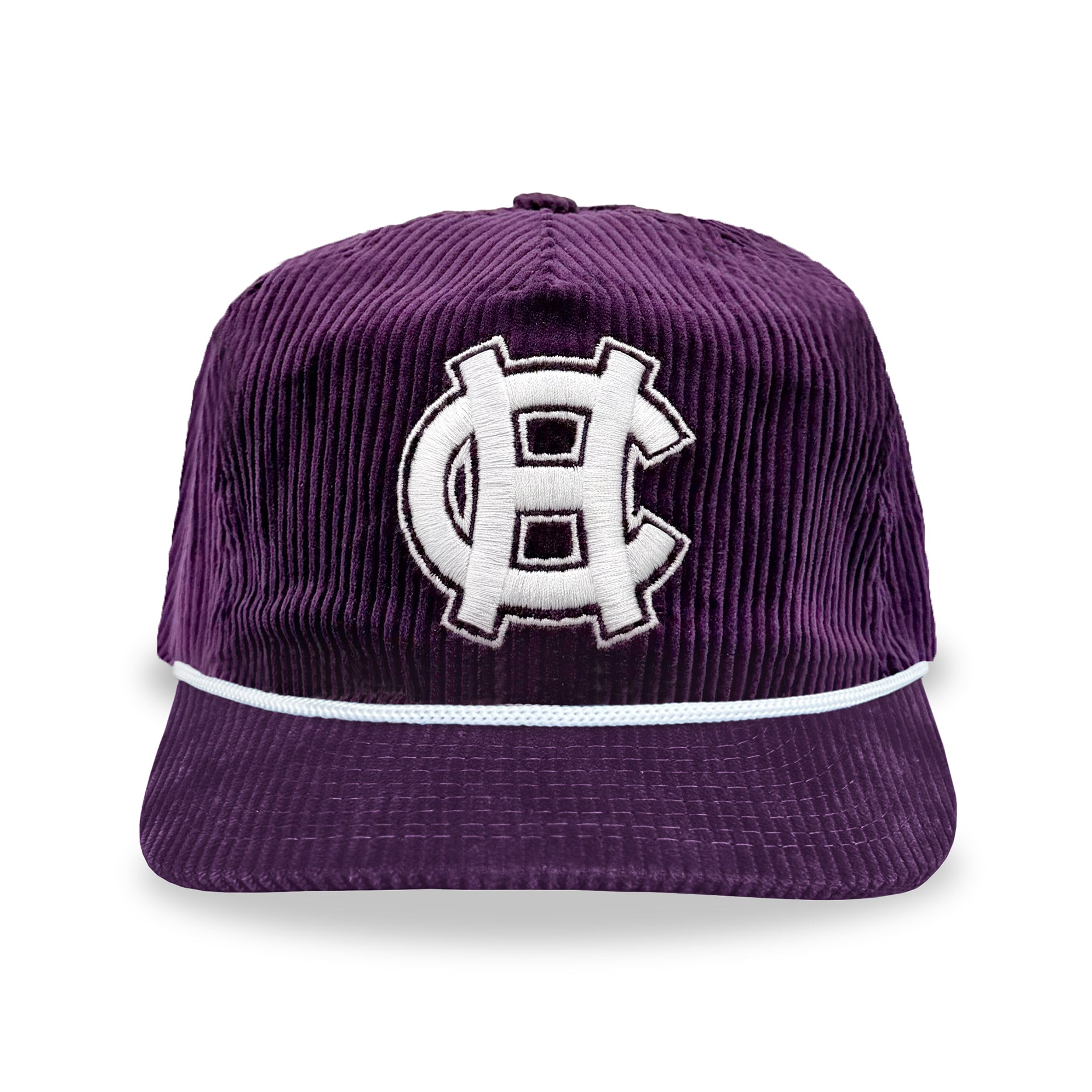 Holy Cross Snapback: Corduroy