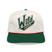 Iowa Wild Snapback: Cream