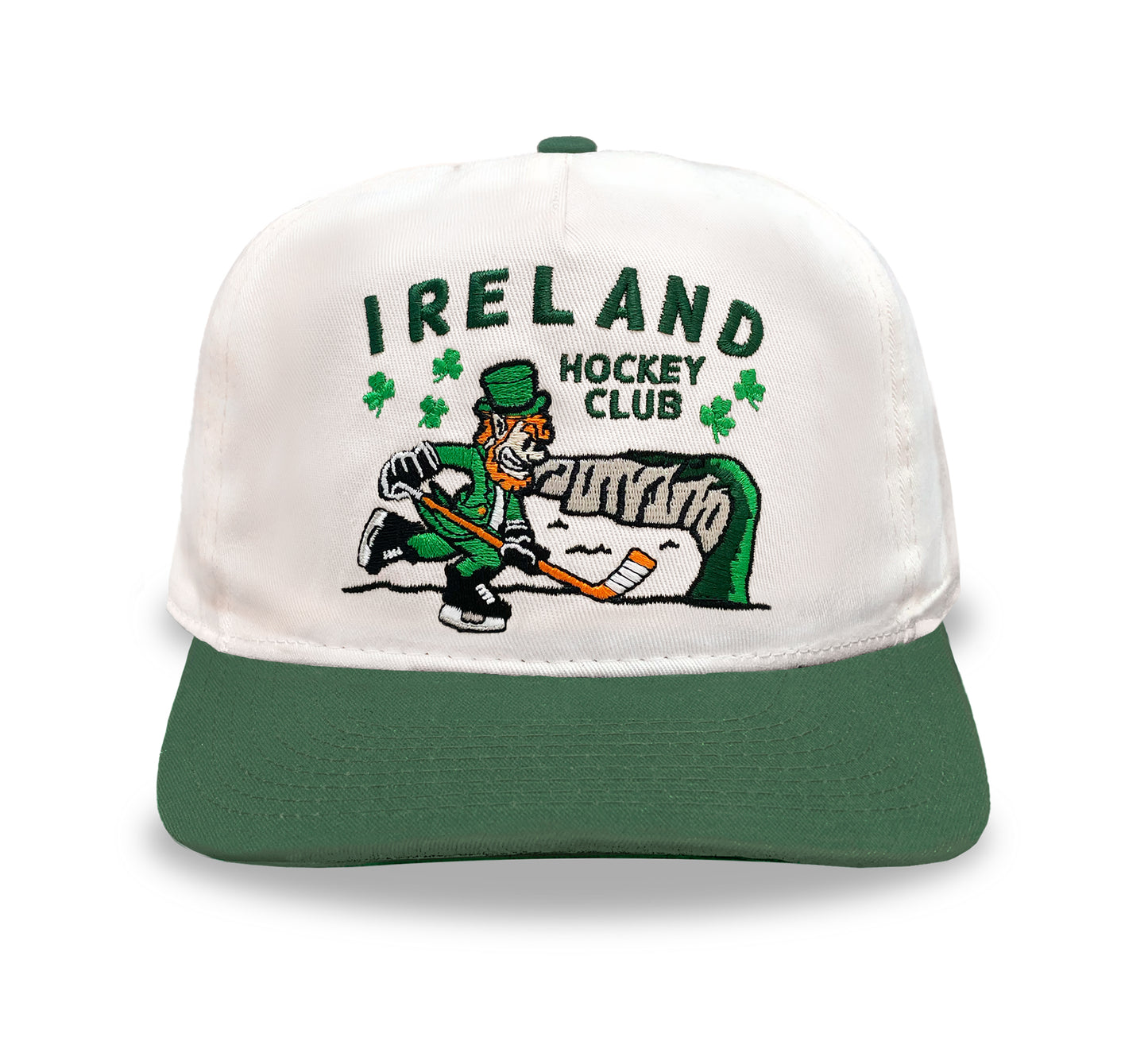 Ireland Hockey Club Snapback: Cream