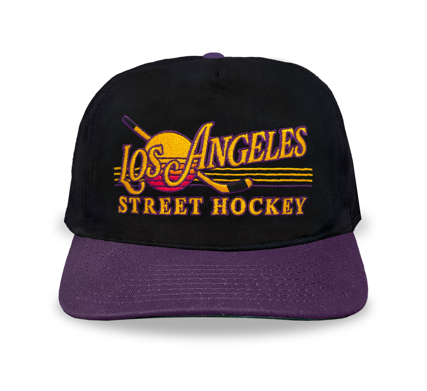 Los Angeles Street Hockey Snapback: Black