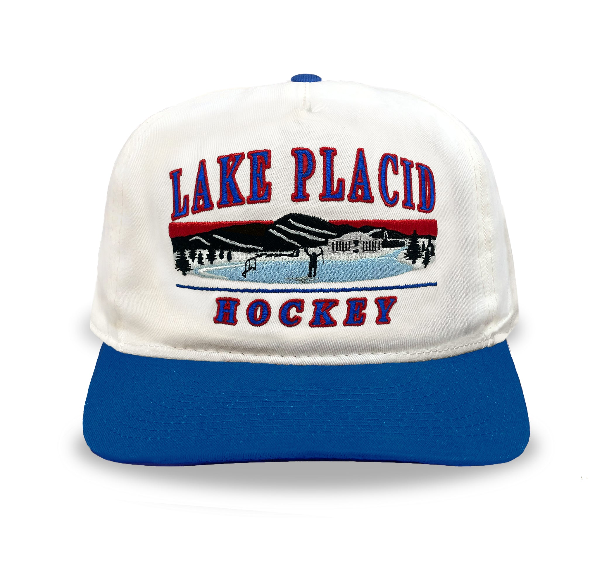 Lake Placid Hockey Snapback: Cream – Celly Hockey Co.