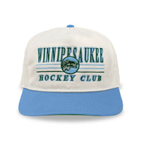 Winnipesaukee Hockey Club Snapback: Cream