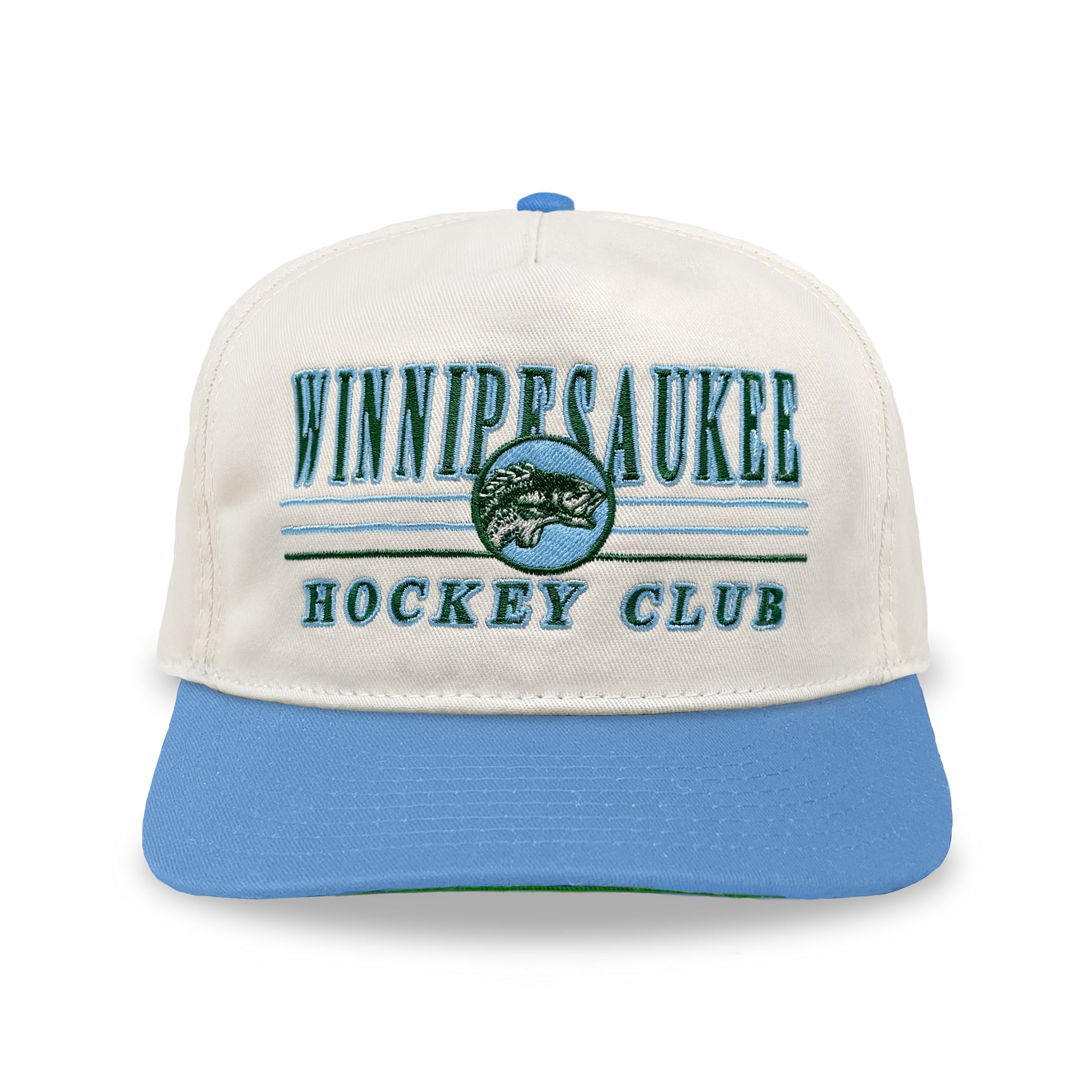 Winnipesaukee Hockey Club Snapback: Cream