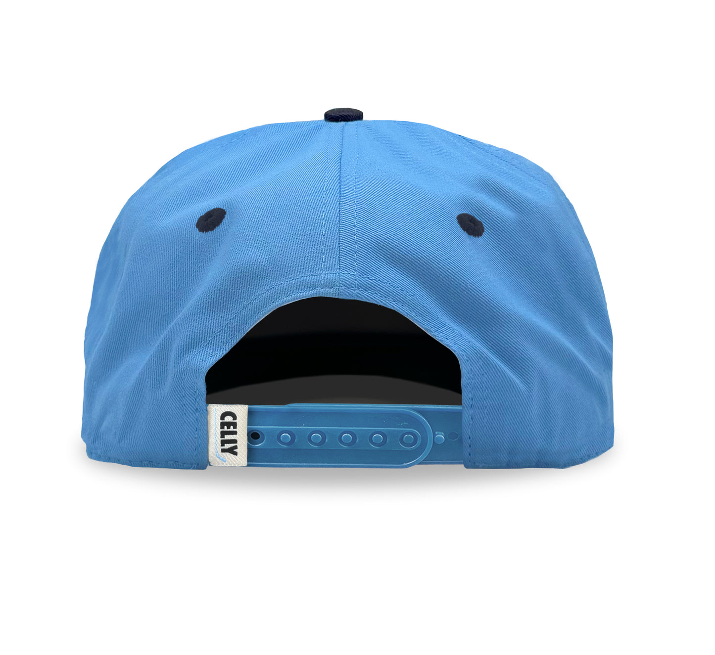 Maine Black Bears Snapback: Ice Blue