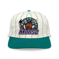 Manitoba Moose Snapback: Pinstripe