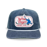Martha's Vineyard Hockey Club Snapback: Vintage Navy