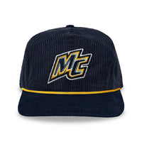 Merrimack College Snapback: Corduroy