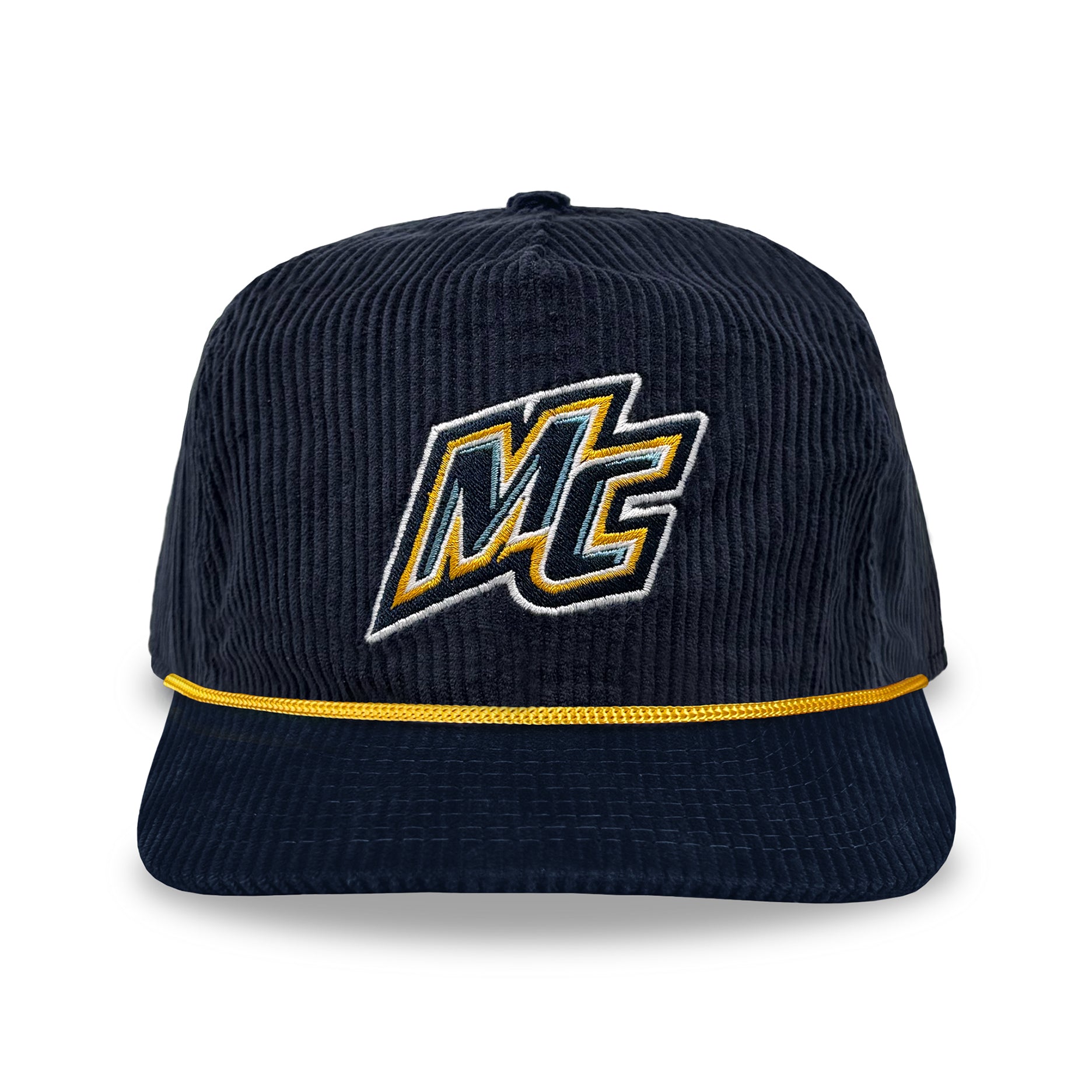 Merrimack College Snapback: Corduroy